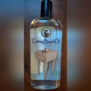 Howard Transparent Clear Wood Oil 12 oz